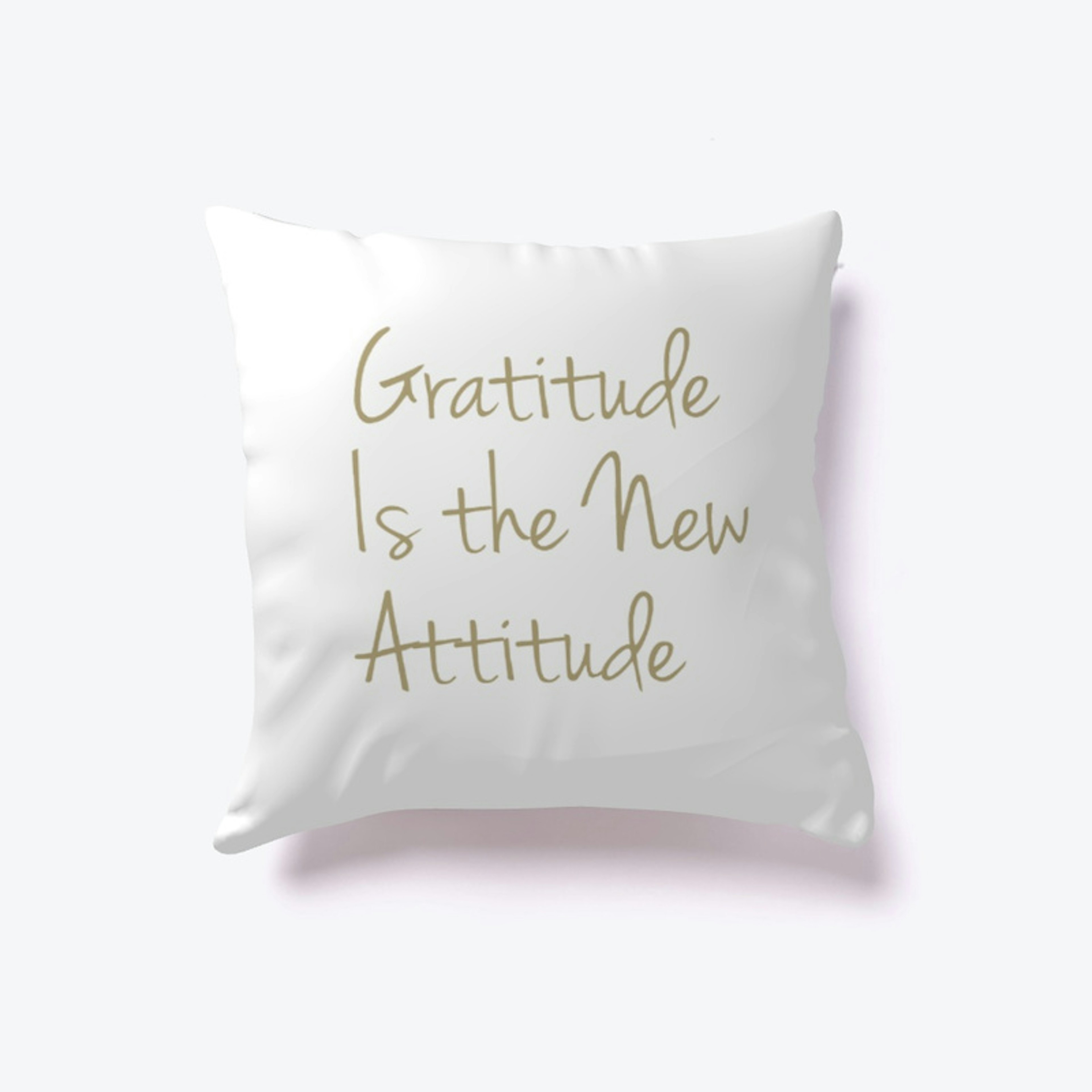 Gratitude Is the New Attitude